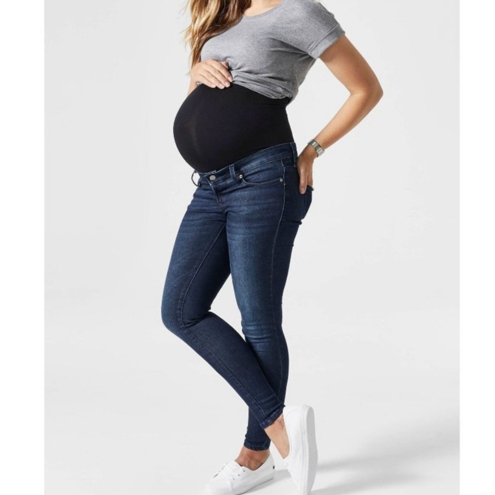 Blanqi Maternity Skinny Jeans size 14